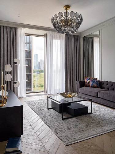 Дизайнерский проект. Квартира 65 м² | Москва